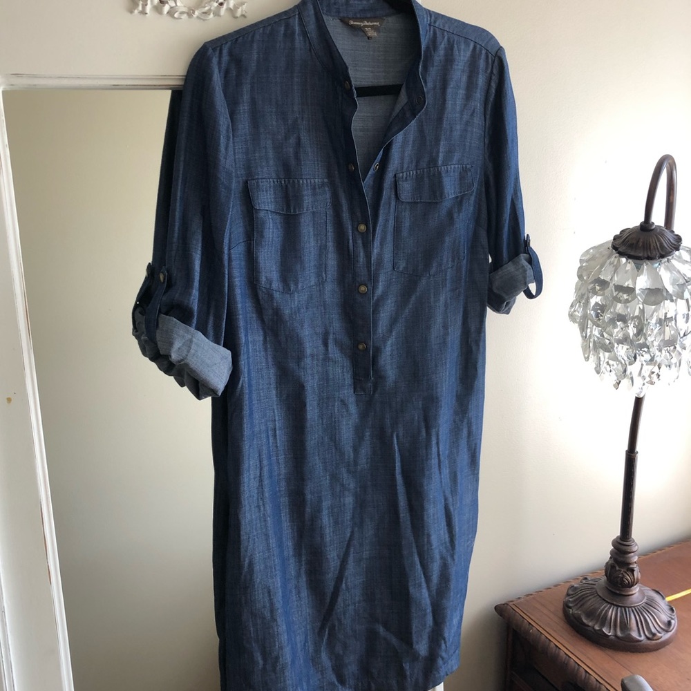 TOMMY BAHAMA Denim Dress